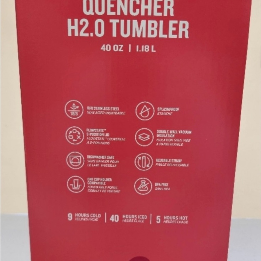 Red Quencher H2.0 Tumbler - Picture 3 of 7